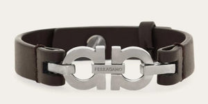 Double Gancini Bracelet