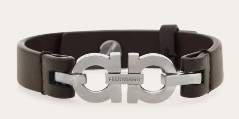 Double Gancini Bracelet