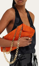 Load image into Gallery viewer, Gancini chain folded shoulder bag (S)
