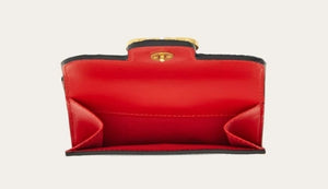 Gancini compact wallet