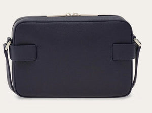 Twins shoulder bag with Gancini buckles