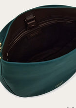 Load image into Gallery viewer, North-South hobo bag (M) in Moss Green
