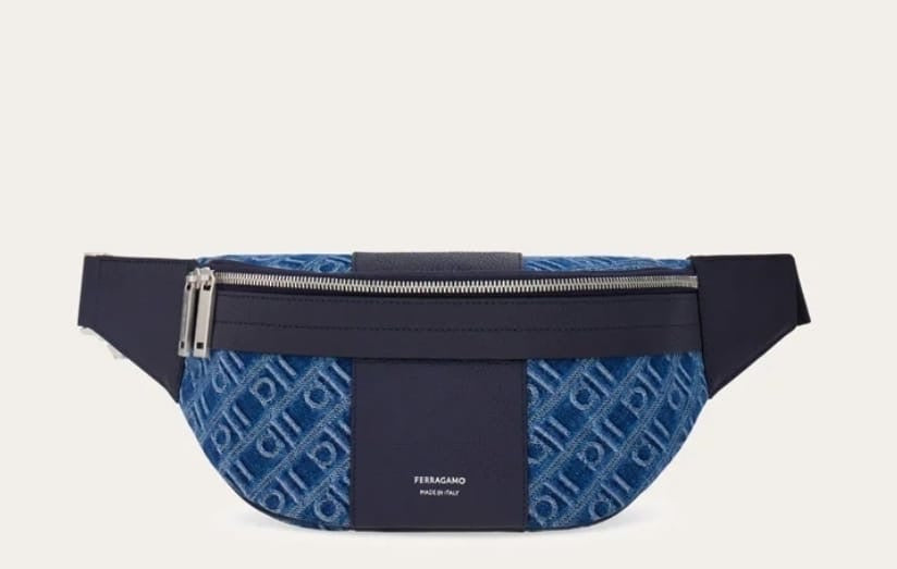 All over Marsupio waist bag