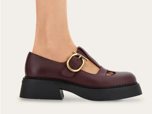 Mary Jane loafer