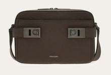 Load image into Gallery viewer, East-West crossbody bag with Gancini buckles

