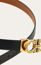 Load image into Gallery viewer, Reversible and adjustable Gancini belt
