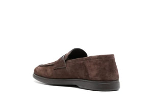 Drame T. Moro in suede