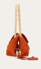 Load image into Gallery viewer, Gancini chain folded shoulder bag (S)
