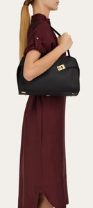 Hug soft bicolor shoulder bag (M)