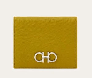 Gancini compact wallet