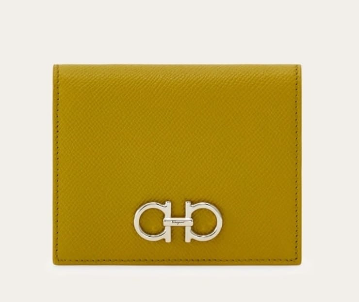 Gancini compact wallet