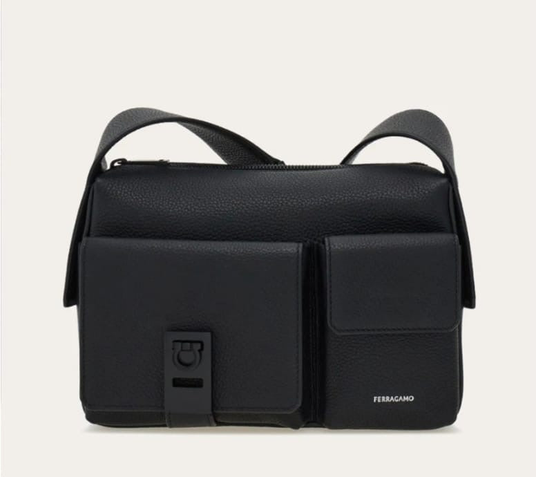 Twins utility crossbody bag