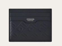 Load image into Gallery viewer, Ferragamo Monogram credit card holder
