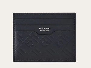 Ferragamo Monogram credit card holder