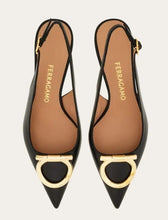 Load image into Gallery viewer, Sara Maxi Gancini slingback pump
