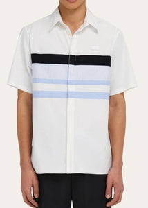 Leftover cuts bowling shirt