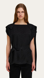 Ferragamo Monogram blouse