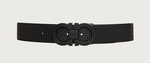 Reversible and adjustable Gancini belt