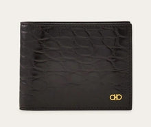 Load image into Gallery viewer, Gancini alligator wallet

