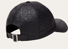 Load image into Gallery viewer, Ferragamo Leather hat
