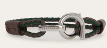 Load image into Gallery viewer, Gancini Bracelet -Green/clay
