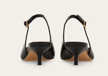 Load image into Gallery viewer, Sara Maxi Gancini slingback pump
