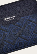 Load image into Gallery viewer, Ferragamo Monogram credit card holder
