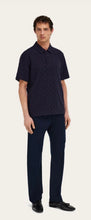 Load image into Gallery viewer, Ferragamo Monogram polo shirt
