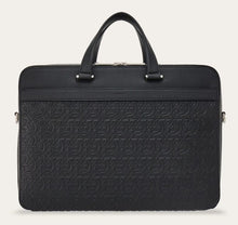 Load image into Gallery viewer, Embossed Gancini briefcase
