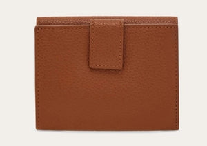 Gancini compact wallet