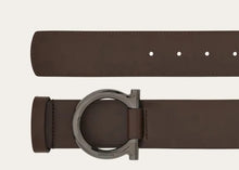 Load image into Gallery viewer, Fixed belt in Testa di moro
