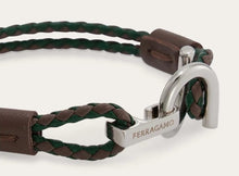 Load image into Gallery viewer, Gancini Bracelet -Green/clay
