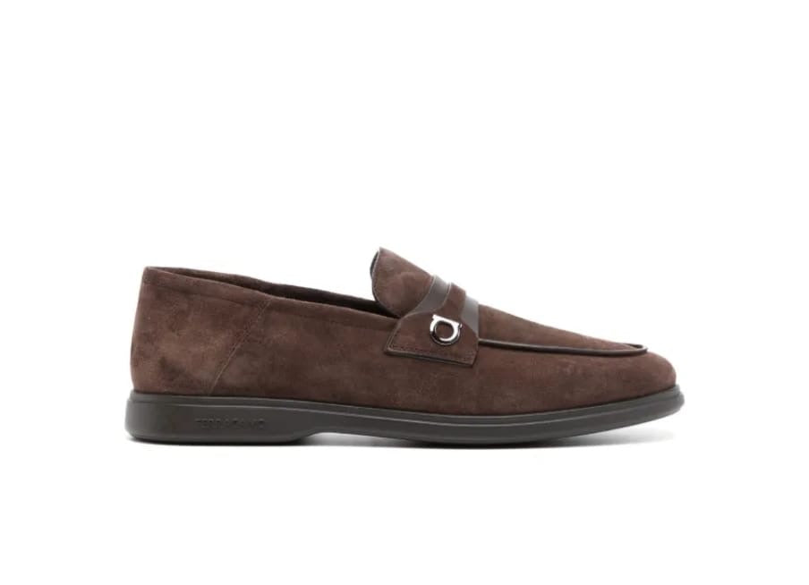 Drame T. Moro in suede