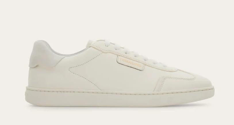 Athena Sneaker in white
