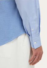 Load image into Gallery viewer, Stripped patched LS shirt
