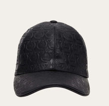 Load image into Gallery viewer, Ferragamo Leather hat
