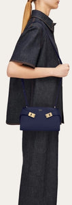Hug Crossbody Bag in Midnight