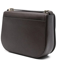 Load image into Gallery viewer, Double Gancini crossbody bag in brown
