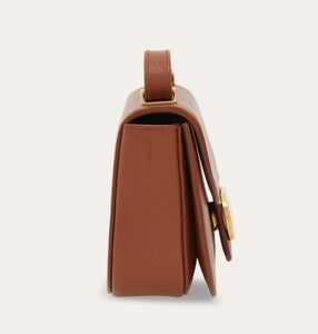 Double Gancini mini crossbody bag (Pre-order)