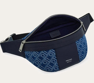 All over Marsupio waist bag