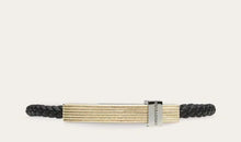 Load image into Gallery viewer, Braided bracelet with band - (L)
