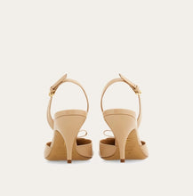 Load image into Gallery viewer, Gylla/ Mini bow slingback
