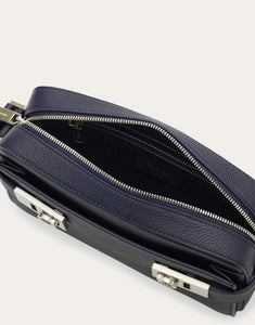 Twins shoulder bag with Gancini buckles