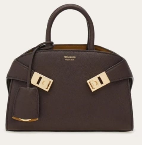 Hug bicolor handbag (XS)