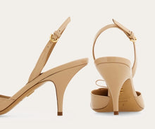 Load image into Gallery viewer, Gylla/ Mini bow slingback
