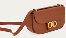 Load image into Gallery viewer, Double Gancini East-West crossbody bag
