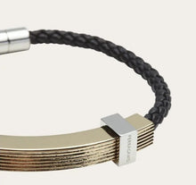 Load image into Gallery viewer, Braided bracelet with band - (L)
