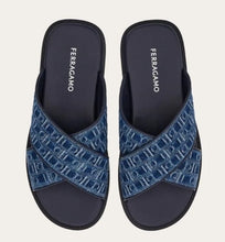 Load image into Gallery viewer, Brise Sandal in Denim
