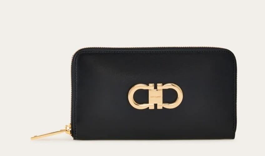 Gancini continental wallet