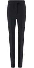 Load image into Gallery viewer, High-rise tapered-leg trousers
